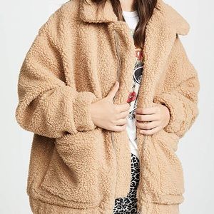 I.AM.GIA Women’s Oversized Teddy Coat in Small